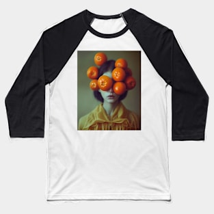 tangerine girl Baseball T-Shirt